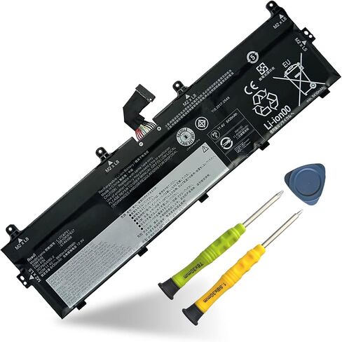 ASODI L17C6P51 01AV498 99Wh بطارية كمبيوتر محمول متوافقة مع Lenovo ThinkPad P72 P73 Series 01AV497 SB10K9K636 SB10K97637 5B10W13903 931QA100H L17M6P52 SB10T83146 5B10W13904 11.4V 868 4 مللي أمبير in Kuwait