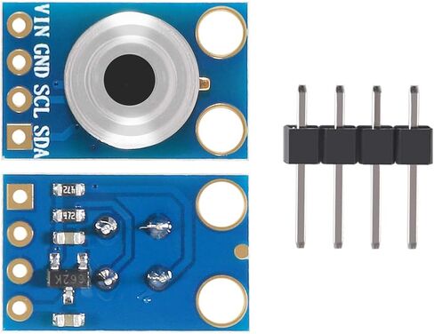 ACEIRMC 2 قطعة GY-906 MLX90614ESF عدم الاتصال مستشعر درجة الحرارة بالأشعة تحت الحمراء وحدة IIC I2C المسلسل لاردوينو in Kuwait