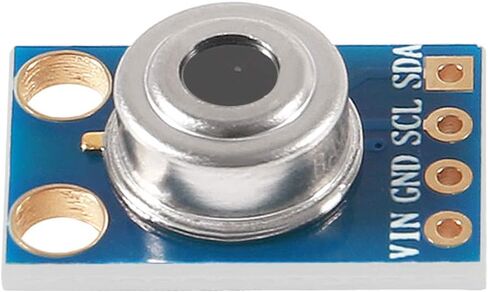 ACEIRMC 2 قطعة GY-906 MLX90614ESF عدم الاتصال مستشعر درجة الحرارة بالأشعة تحت الحمراء وحدة IIC I2C المسلسل لاردوينو in Kuwait