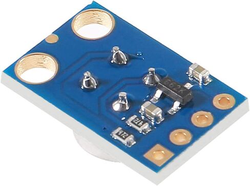 ACEIRMC 2 قطعة GY-906 MLX90614ESF عدم الاتصال مستشعر درجة الحرارة بالأشعة تحت الحمراء وحدة IIC I2C المسلسل لاردوينو in Kuwait