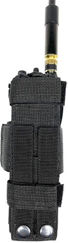 حزام X-FIRE® قابل للتعديل بالكامل وقابل للغسل/حامل MOLLE لأجهزة الراديو المحمولة الكبيرة in Kuwait