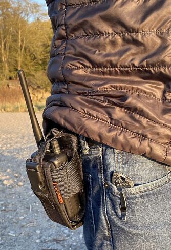 حزام X-FIRE® قابل للتعديل بالكامل وقابل للغسل/حامل MOLLE لأجهزة الراديو المحمولة الكبيرة in Kuwait