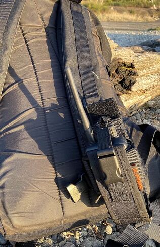 حزام X-FIRE® قابل للتعديل بالكامل وقابل للغسل/حامل MOLLE لأجهزة الراديو المحمولة الكبيرة in Kuwait