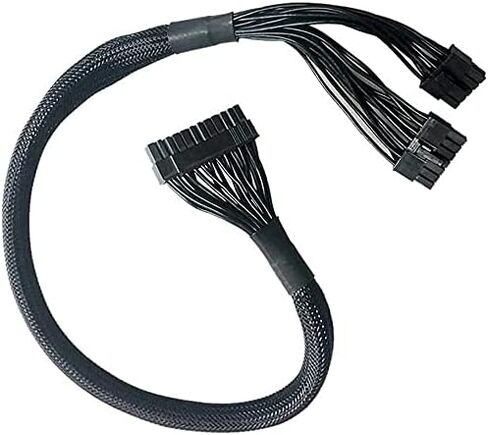 GinTai 14pin 10pin to 24pin ATX Power Cable Replacement for Corsair RM1000 RM850 RM750 RM650 RM550 in Saudi Arabia