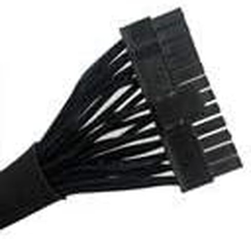 GinTai 14pin 10pin to 24pin ATX Power Cable Replacement for Corsair RM1000 RM850 RM750 RM650 RM550 in Saudi Arabia