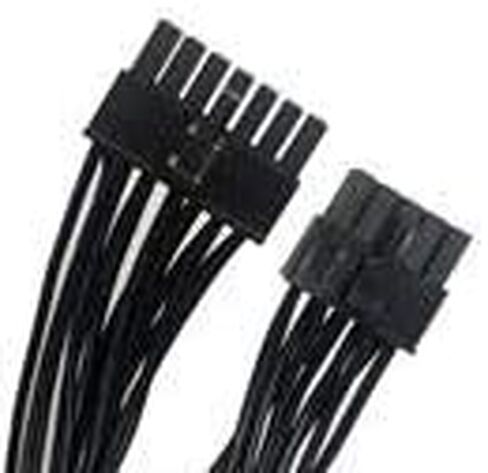 GinTai 14pin 10pin to 24pin ATX Power Cable Replacement for Corsair RM1000 RM850 RM750 RM650 RM550 in Saudi Arabia