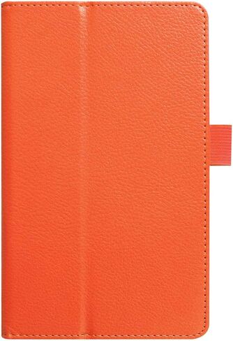 for Amazon Kindle All New Fire 7 SR043KL 7th/9th Generation Smart Cover,Ultra Slim Folio Stand Leather Case Cover for Kindle Fire HD7 7" (2017/2019 Release) (Li-Black) in Saudi Arabia