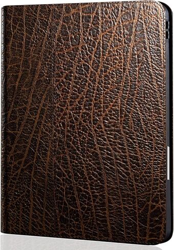 Gexmil Leather Case for iPad Air 11 Inch M4/M3/M2,10.9 Inch,Brown Floral in Saudi Arabia