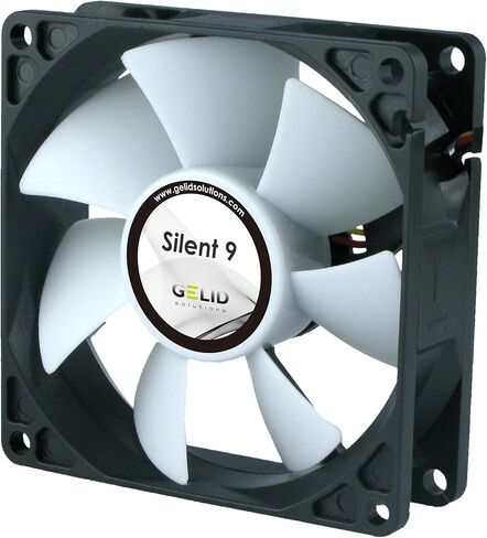 جيليد سوليوشنز جيليد سوليوشنز Silent 9 92mm FN-SX09-15 مروحة in Kuwait