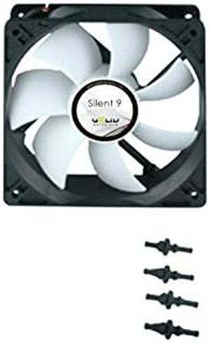 جيليد سوليوشنز جيليد سوليوشنز Silent 9 92mm FN-SX09-15 مروحة in Kuwait