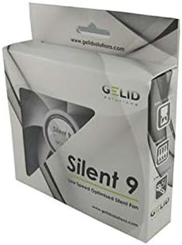 جيليد سوليوشنز جيليد سوليوشنز Silent 9 92mm FN-SX09-15 مروحة in Kuwait