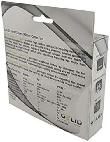 جيليد سوليوشنز جيليد سوليوشنز Silent 9 92mm FN-SX09-15 مروحة in Kuwait