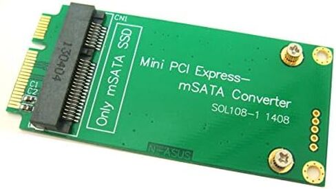 سينتيك محول ام ساتا 3×5 سم كما 3×7 سم ميني PCI-e ساتا SSD لجهاز اسوس اي اي كمبيوتر 1000 S101 900 901 900A T91 in Kuwait