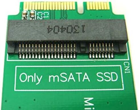 سينتيك محول ام ساتا 3×5 سم كما 3×7 سم ميني PCI-e ساتا SSD لجهاز اسوس اي اي كمبيوتر 1000 S101 900 901 900A T91 in Kuwait