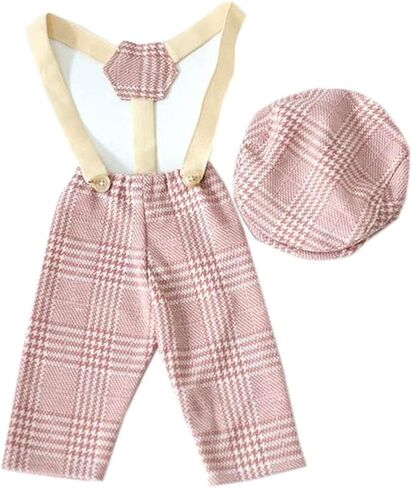 حديثي الولادة فتاة تصوير دعائم طفل بنات وردي شريط التصوير التصوير التصوير الفوتوغرافي تلقى أزياء لطيف كاب الحمالات السراويل طفل الصور الدعائم in Kuwait