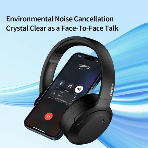 Edifier W820NB Plus Over-Ear Active Noise Cancelling Headphones, Clear Calls with Deep Noise Reduction,Bluetooth Headphones with LDAC for Hi Res Wireless Audio Comfortable Fit,Bluetooth 5.2 in Saudi Arabia