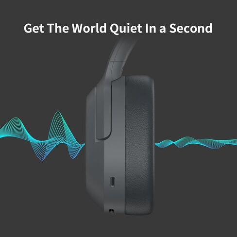 Edifier W820NB Plus Over-Ear Active Noise Cancelling Headphones, Clear Calls with Deep Noise Reduction,Bluetooth Headphones with LDAC for Hi Res Wireless Audio Comfortable Fit,Bluetooth 5.2 in Saudi Arabia