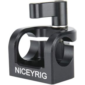 NICEYRIG 15 مللي متر قضيب المشبك حامل قضيب واحد لنظام دعم السكك الحديدية 15 مللي متر-331 in Kuwait