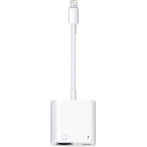 محول شبكة Lightning إلى RJ45 Ethernet LAN مع منفذ شحن لتحديد iPhone14، وiPad Models 100Mbps Charging2 التوصيل والتشغيل in Kuwait