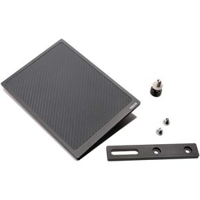 PROAIM Mouse Pad for Laptop Workstation - for Tethered Shooting - for Photographers, Videographers | Non-Slip, Aluminum Pad, Secure Support, Size - 20.5 x 14.5cm WKST-01-MP in Saudi Arabia