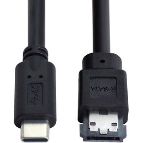 chenyang CY eSATA to USB C Cable USB Type C Male Host to eSATA eSATAp HDD Cable for Laptop PC
