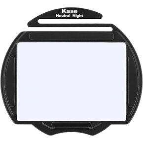 فلتر Kase Clip-in للتلوث الضوئي الليلي المحايد ديديميوم مخصص لكاميرا Canon EOS R وRP وR3 وR7 وR8 وR10 in Kuwait