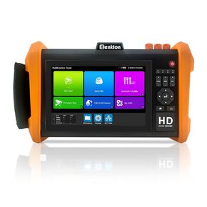 جهاز اختبار كاميرا Henkion K15-ADHS CCTV، شاشة لمس IPS 7 بوصة 8K 32MP IPCtest 8MP AHD CVI TVI SDI Coaxial BNC جهاز اختبار الكاميرا يدعم POE PTZ RS485 VGA HDMI SFP منفذ وحدة بصرية مدمج في WiFi in Kuwait