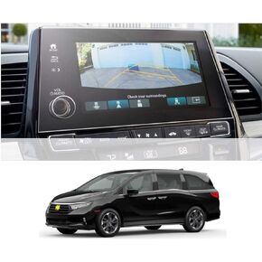 واقي شاشة GEAMCAR متوافق مع Honda Odyssey 2020 2021 [متوافق مع شاشة لمس 8 بوصة] - زجاج مقاوم للكسر متوافق مع Honda Odyssey in Kuwait