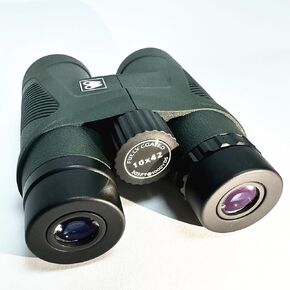 SOLOMARK مجهر 10 × 42 مم، مناظير لصيد الطيور ومشاهدة المعالم السياحية والسفر والرياضات الخارجية in Kuwait