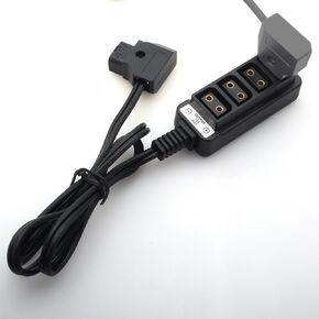 موزع دي تاب ذكر دي تاب بي الى 4 منافذ انثى دي تاب بي تاب محول موزع محول محول موزع لبطارية انتون باور باور in Kuwait