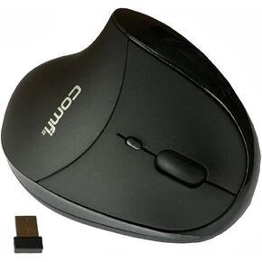 Comfi II Wireless Ergonomic Computer Mouse EM011-BKW, Black in Saudi Arabia
