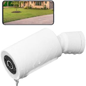 كاميرا مراقبة خارجية سلكية 4 ميجابكسل 2 كيه، مراقبة خارجية بشبكة واي فاي 2.4 جيجا مع ضوء كشاف لأمن المنزل، صفارة إنذار مدمجة، رؤية ليلية كاملة الألوان، مقاومة للطقس IP65، كشف الحركة، صوت ثنائي الاتجاه in Kuwait