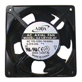 مروحة مافن عالية السرعة من Tjernlund 8710001 مع محور تبريد، 110 قدم مكعب في الدقيقة، 120 مم × 120 مم × 38 مم، 110 فولت تيار متردد in Kuwait