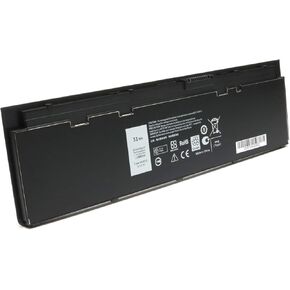 بطارية كمبيوتر محمول 11.1 فولت 31 وات في الساعة متوافقة مع Dell E7240 E7250 7240 7250 Ultrabook WD52H VFV59 GVD76 9C26T Y9HNT 451-BBFW 451-BBFX KWFFN J31N7 HJ8KP F3G33 0KWFFN in Kuwait
