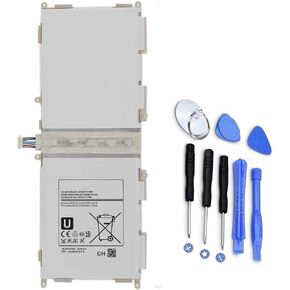 EB-BT530FBE EB-BT530FBC EB-BT530FBU Tablet Battery Replacement for Galaxy Tab 4 10.1" SM-T530(WiFi) T530NU T531(3G WiFi) T535(3G 4G LTE WiFi) T537 T537A T537V T532 T533 T536(3.8V 6800mAh 25.84Wh) in Kuwait