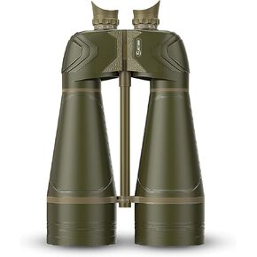 BOSSDUN 20x100 Binoculars, Military-Grade Precision and Optical Clarity, Lightweight Precision Optics for Any Situation, Waterproof, Army Green in Kuwait