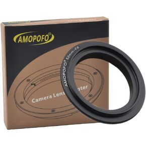 حلقة محول ماكرو 52 ملم-FX لفوجي فيلم FX X ماونت X-A5 X-A20 X-A10 X-A3 X-A2 X-A1 X-T2 X-E3 X-E2S X-E2 X-E2 X-E1 X-T100 X-T10 X-T1IR X-T1 X-T20 X-HH 1 X-M1 كاميرا اكس-برو1 اكس برو 2 in Kuwait