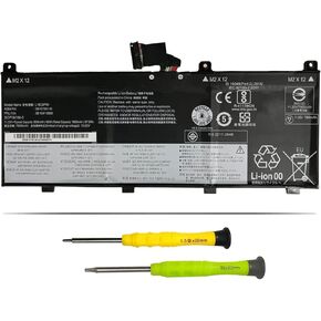 استبدال بطارية الكمبيوتر المحمول L18C6P90 لجهاز Lenovo ThinkPad P53 Series Notebook L18M6P90 02DL028 5B10W13901 SB10K97664 02DL029 SB10K97665 5B10W13902 11.25V 90Wh 8000mAh in Kuwait