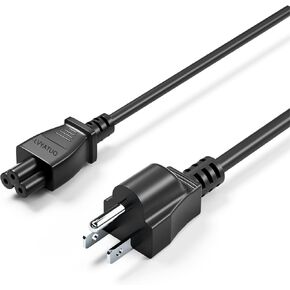 3 Prong ac Power Cord استبدال كابل الطاقة 3 Prong TV Power Cord لـ LG LED LCD Smart 1080p HDTV: 32LB580B 32LB5600 32LN570B 42LN5400 42LB5600 42LN5700 42LN5300 47LB5800 47LB5900 50LB5900 55LB5900 in Kuwait