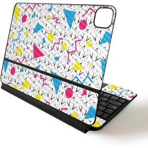 MightySkins Skin for Apple Magic Keyboard for iPad Pro 11-inch (2020) - Sushi | Protective, Durable, and Unique Vinyl Decal wrap Cover in Kuwait