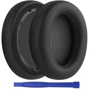 وسائد أذن Q10، قطع غيار وسائد أذن بديلة من الجلد البروتيني 1Par لسماعات الرأس Anker Soundcore Life Q10 Q10 BT (أزرق/برتقالي) in Kuwait