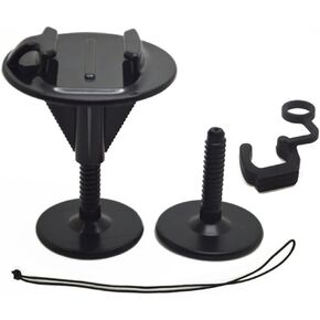 Williamcr Bodyboard Wakeboard Foam Surfboard Mount Kit for GoPro 11/10/9/8/7/6/5 Black,Session 5/4 Action Cameras (White)