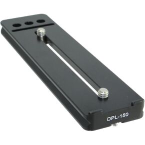 Desmond DPL-150 PL150 150mm QR Lens Plate Quick Release Arca Swiss Compatible in Saudi Arabia