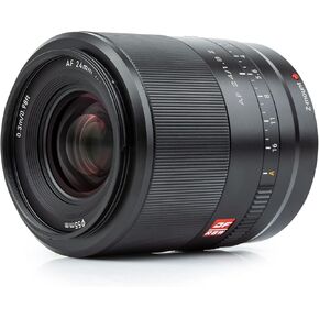 عدسة رئيسية بفتحة كبيرة Z-Mount AF 24 مم F1.8 عدسة صورة بإطار كامل متوافقة مع كاميرا نيكون Z5، Z50، Z6، Z6II، Z7، Z7II، ZFC، Z30، Z9 أسود in Kuwait