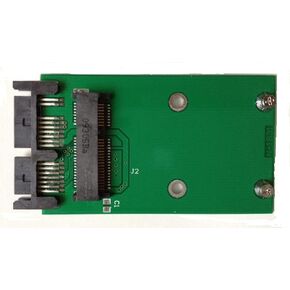 TOPSUKE محول تحويل نصف الحجم إلى الحجم الكامل لبطاقة mSATA Mini PCI-E، دعامة تحويل نصف الحجم الكامل (5 قطع) in Kuwait