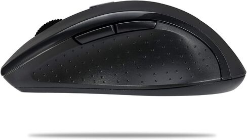 Adesso Truform Media 1600 (WKB-1600CB) لوحة مفاتيح لاسلكية مريحة بتردد 2.4 جيجا هرتز وفأرة ضوئية، ومفاتيح الوسائط المتعددة وماوس DPI قابل للتعديل 5 ملايين ضغطة مفاتيح باللون الأسود in Saudi Arabia
