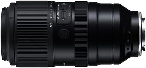 Tamron 50-400mm F4.5-6.3 Di III VC VXD Lens for Sony E-Mount Full Frame Mirrorless Cameras A067 Telephoto Zoom Bundle with Deco Gear Photography Backpack + UV Polarizer FLD Filter Kit and Accessories in Saudi Arabia