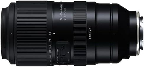 Tamron 50-400mm F4.5-6.3 Di III VC VXD Lens for Sony E-Mount Full Frame Mirrorless Cameras A067 Telephoto Zoom Bundle with Deco Gear Photography Backpack + UV Polarizer FLD Filter Kit and Accessories in Saudi Arabia