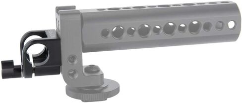 NICEYRIG 15mm Rod Clamp, Single Rod Holder for 15mm Rail Support System, EVF Mount, LED Light, Microphone - 331 in Saudi Arabia