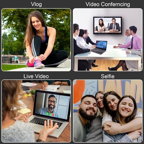 كاميرا رقمية KOMERY، 4K 48 ميجابكسل، مكبرات صوت فلاش ميكروفون 18X تكبير AF MF مرشحات كاميرا مزدوجة مضادة للاهتزاز واي فاي، كاميرات فيديو يوتيوب محمولة للسفر للتصوير الفوتوغرافي مع بطاريتين 32 جيجابايت بطاقة TF 2 حبل شاحن in Kuwait